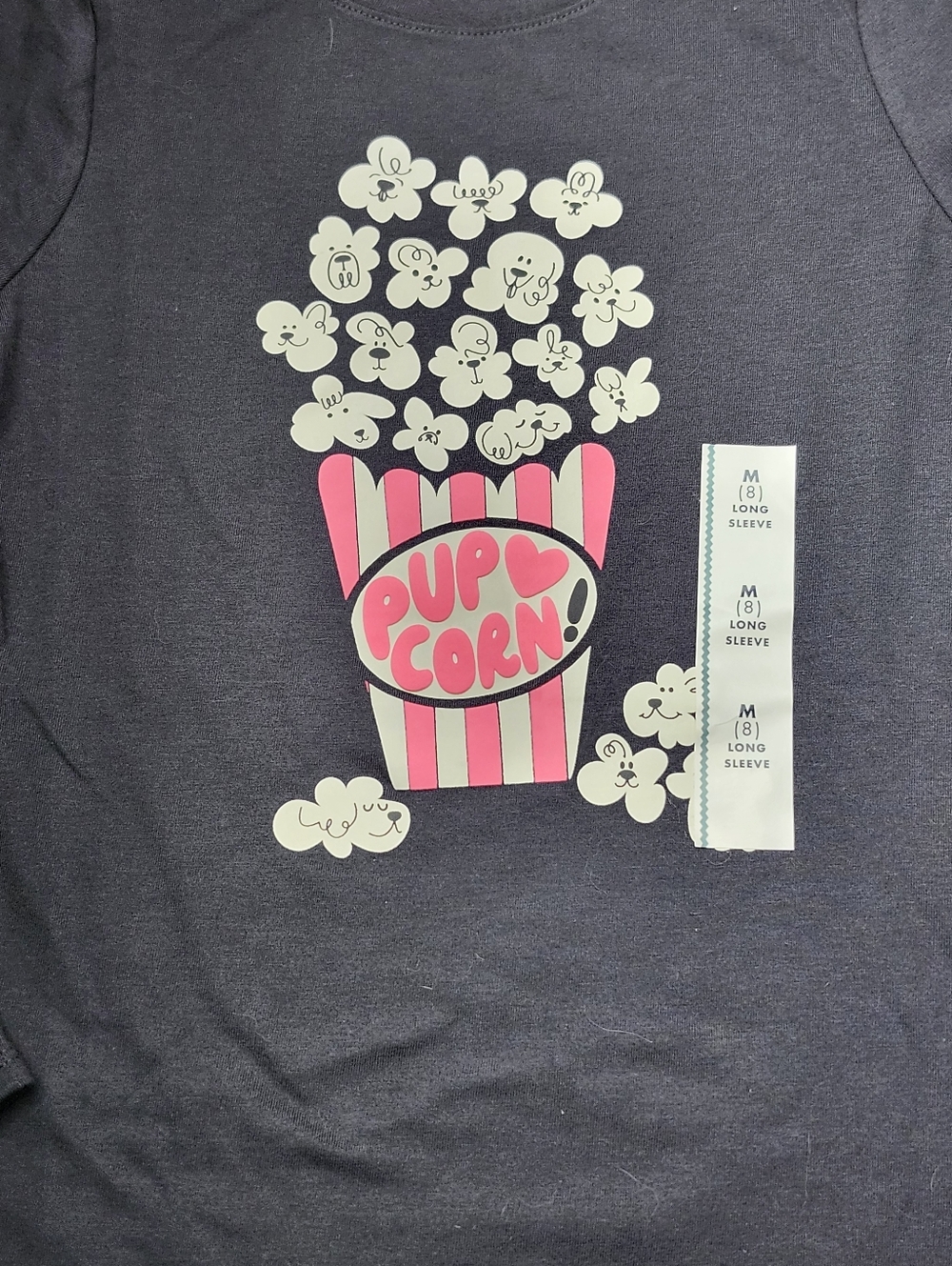 Cat & Jack Pup-Corn Graphic T-Shirt - Picture 4 of 7